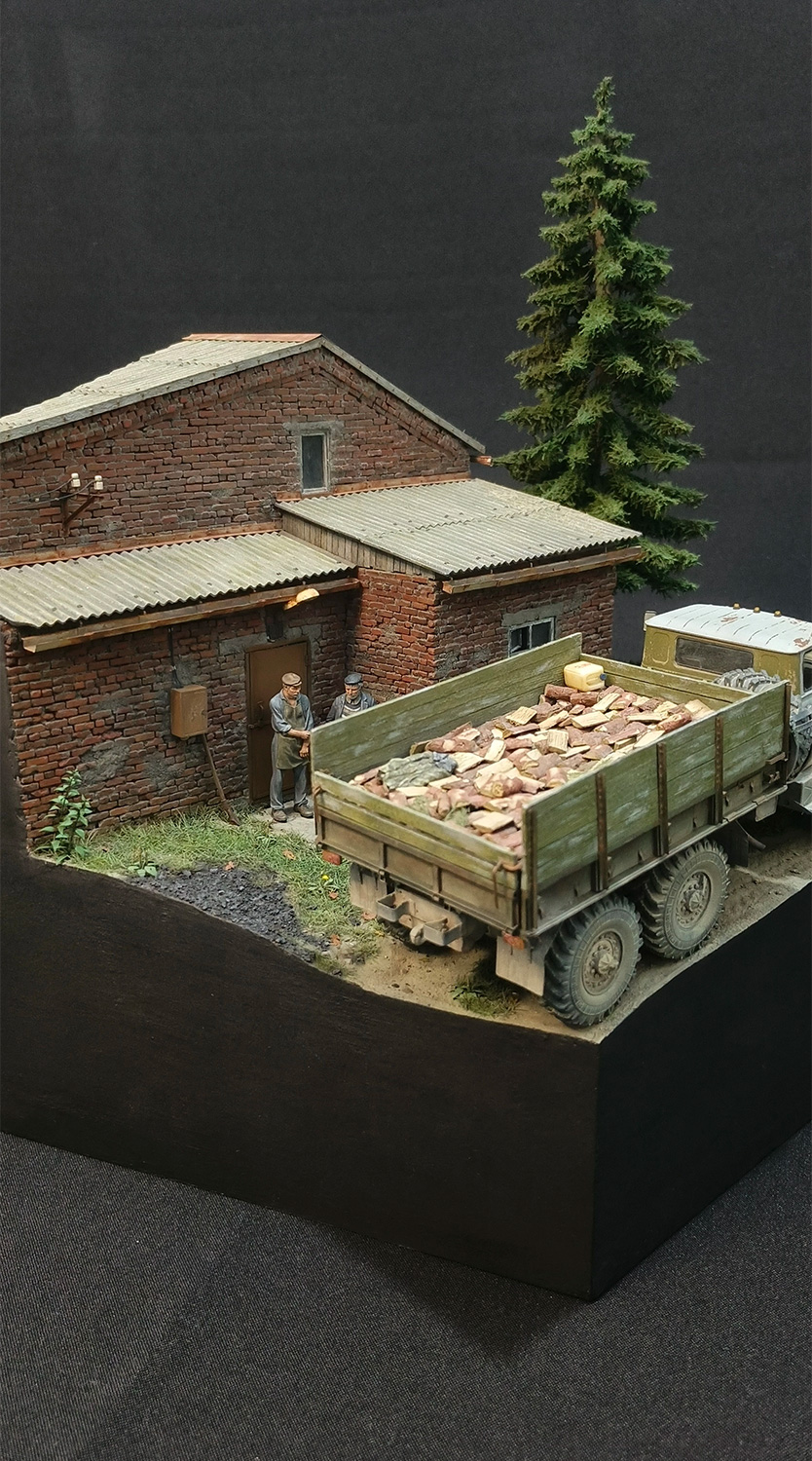 Dioramas and Vignettes: Working days, photo #5