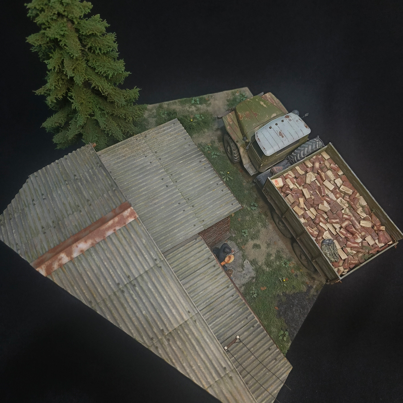 Dioramas and Vignettes: Working days, photo #6