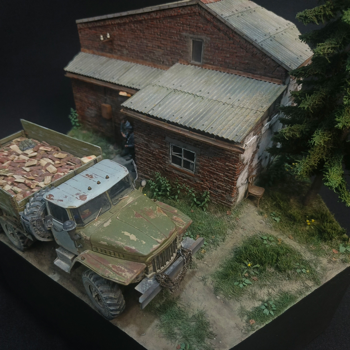 Dioramas and Vignettes: Working days, photo #7