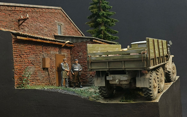 Диорамы и виньетки: Рабочие будни