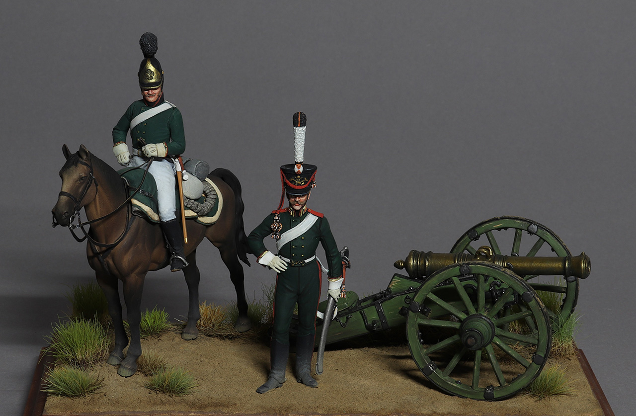 Figures: The Artillerymen, photo #1