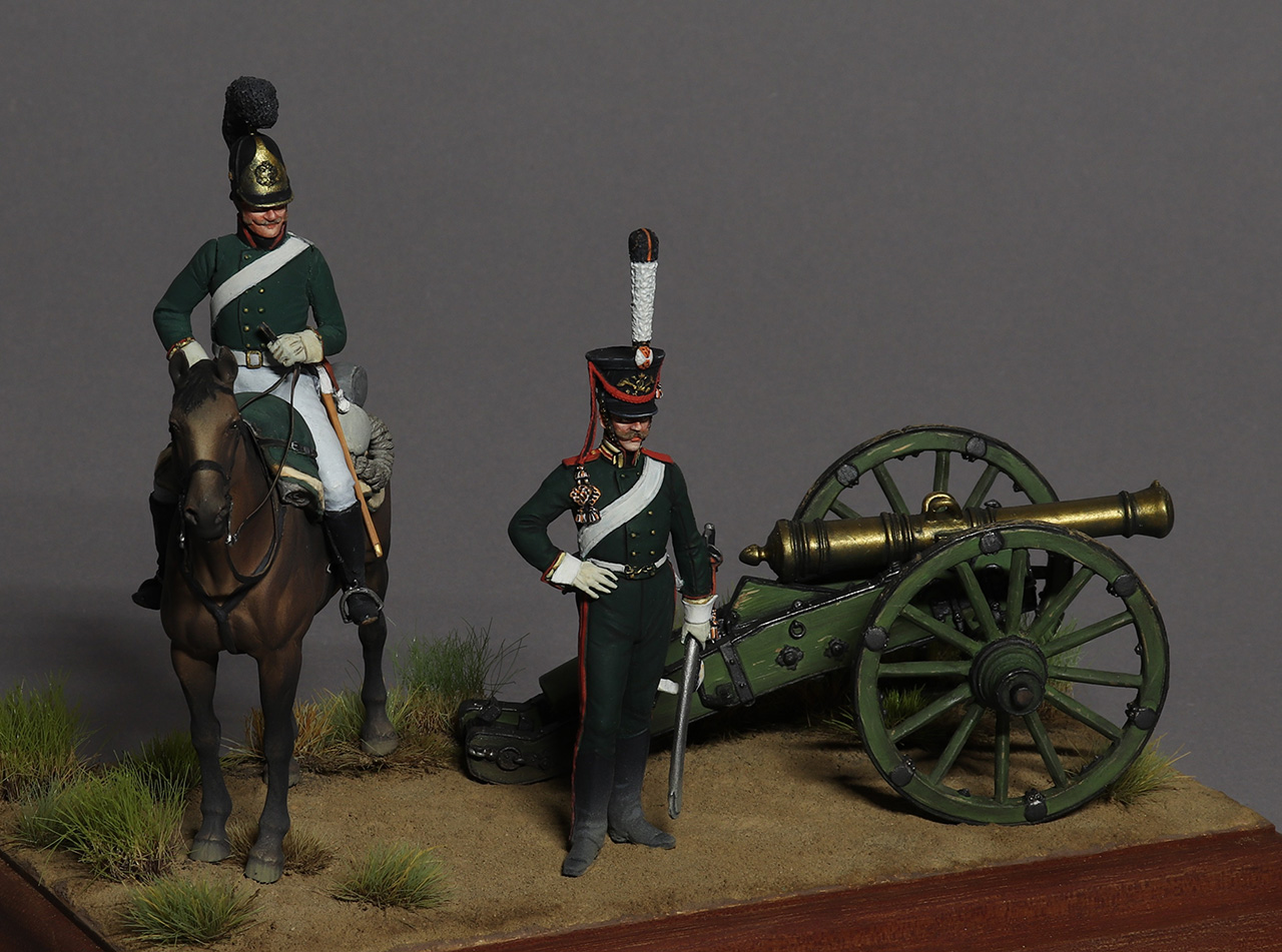Figures: The Artillerymen, photo #2