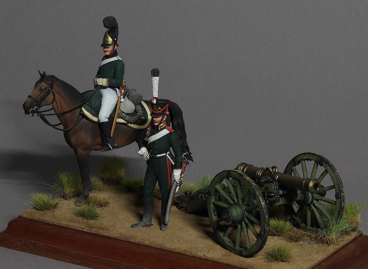 Figures: The Artillerymen, photo #7