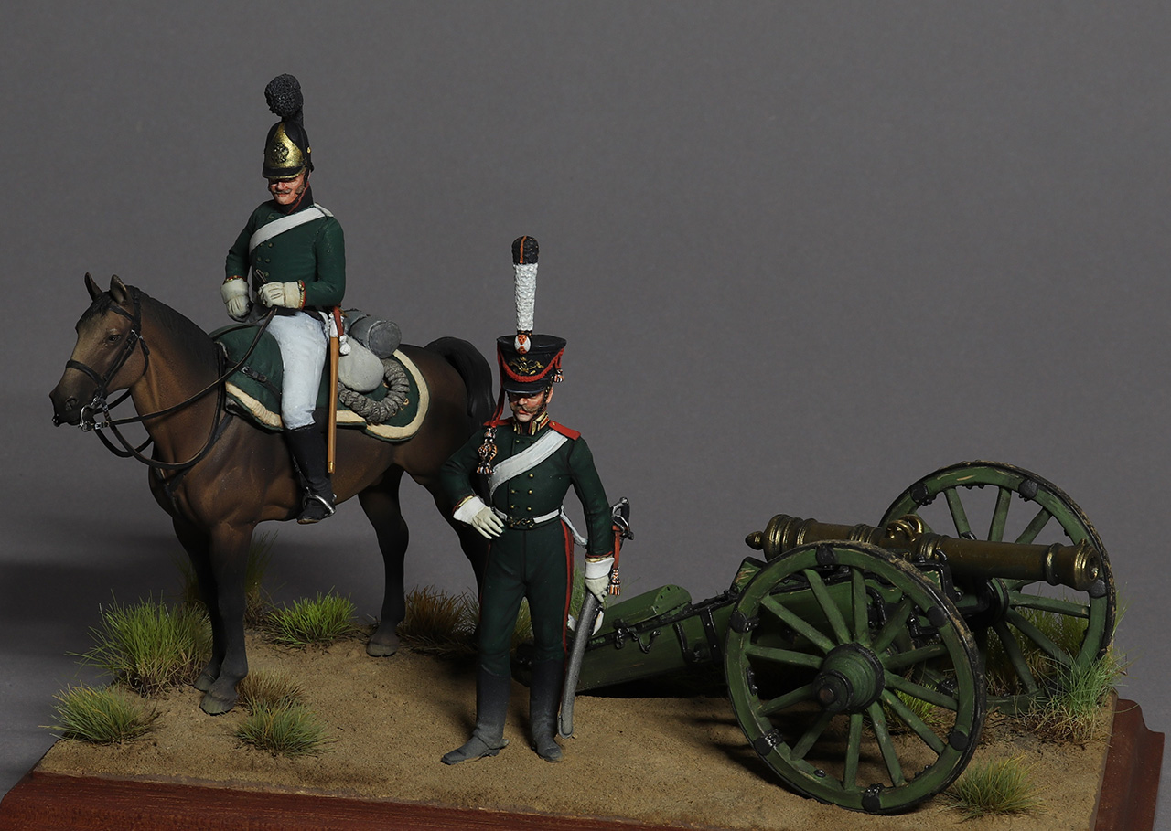 Figures: The Artillerymen, photo #8