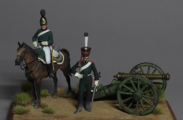 Фигурки: Артиллеристы