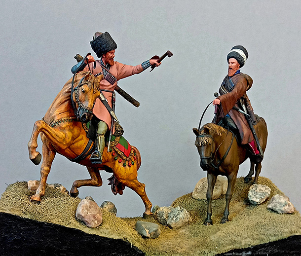 Фигурки: Абреки