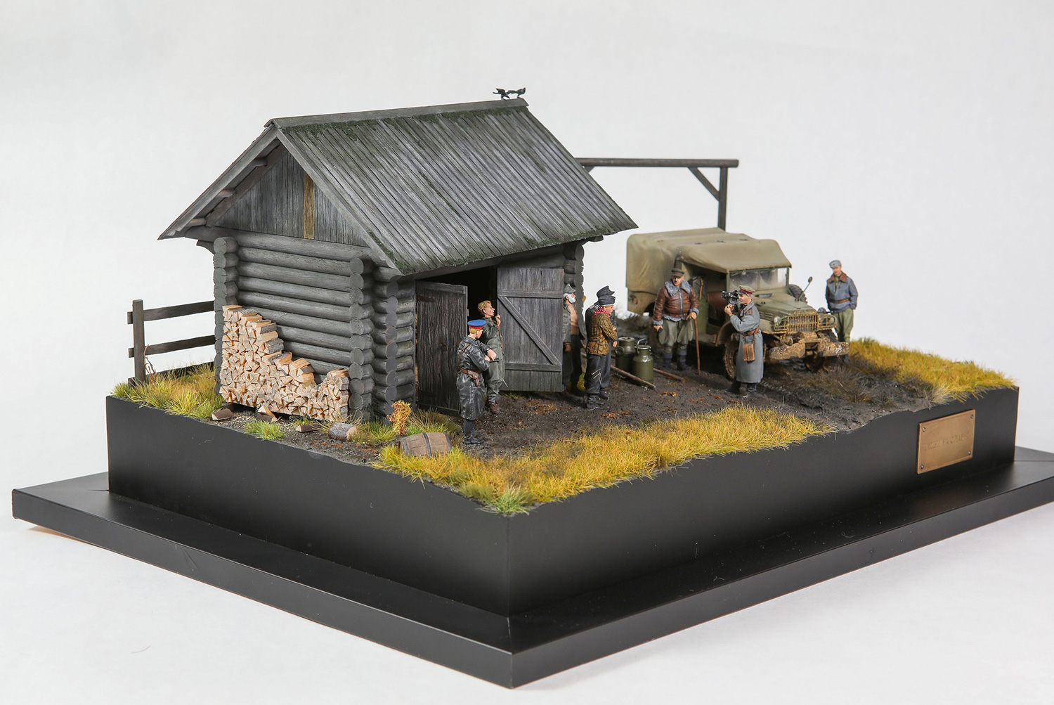 Dioramas and Vignettes: Minute of glory, photo #2