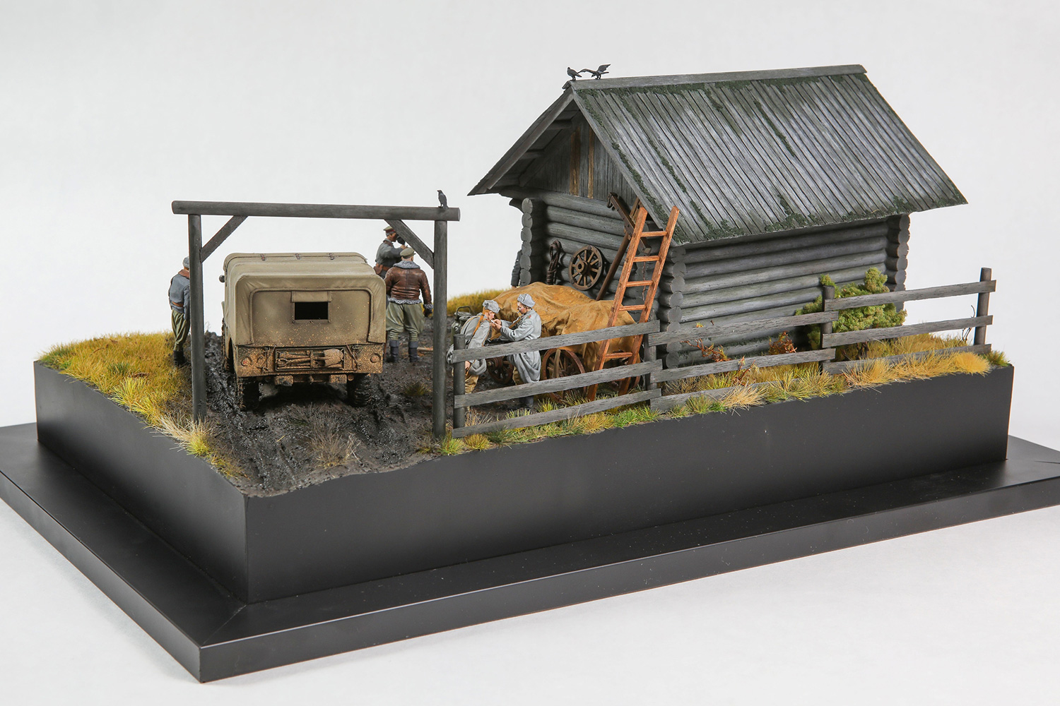 Dioramas and Vignettes: Minute of glory, photo #4