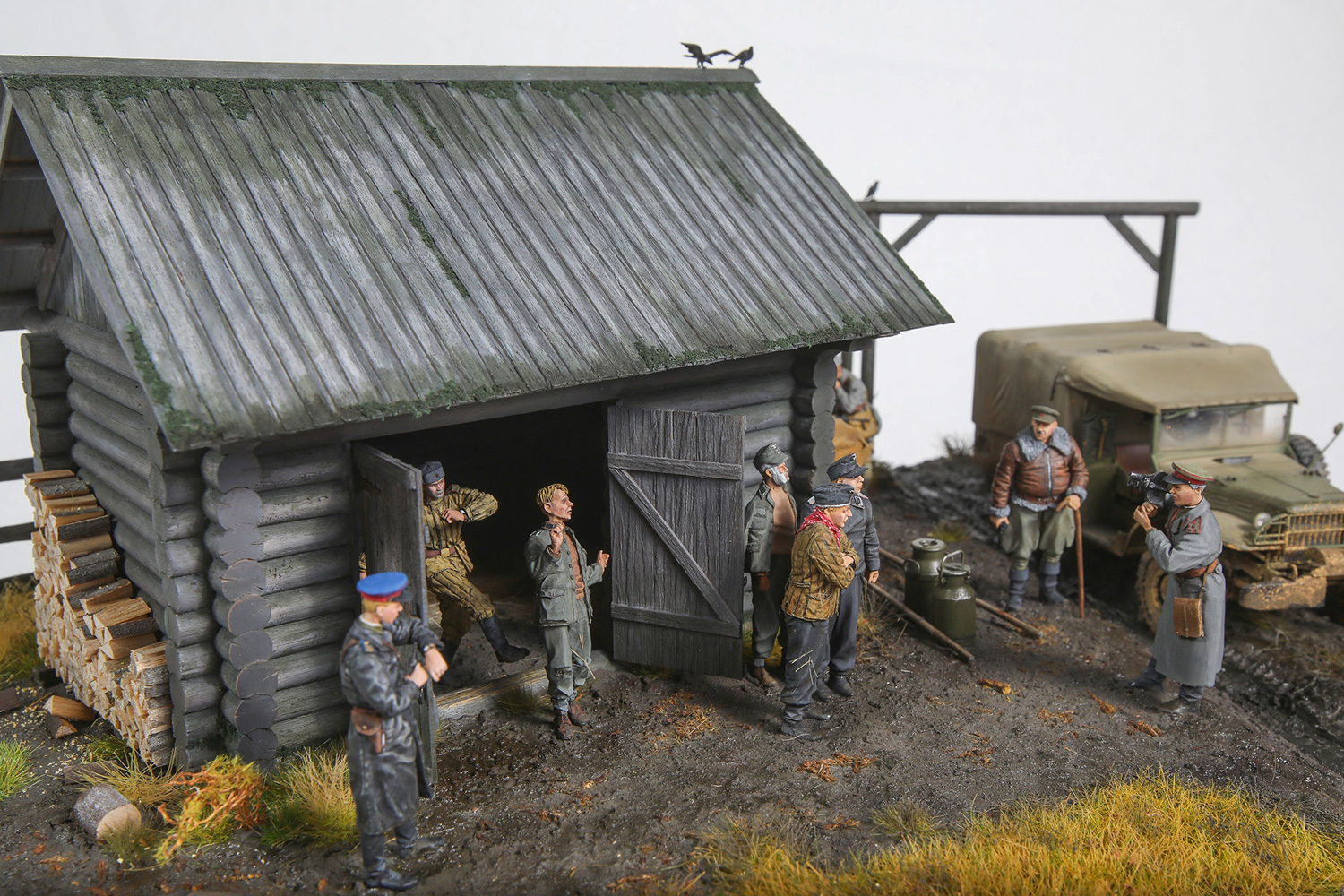 Dioramas and Vignettes: Minute of glory, photo #5