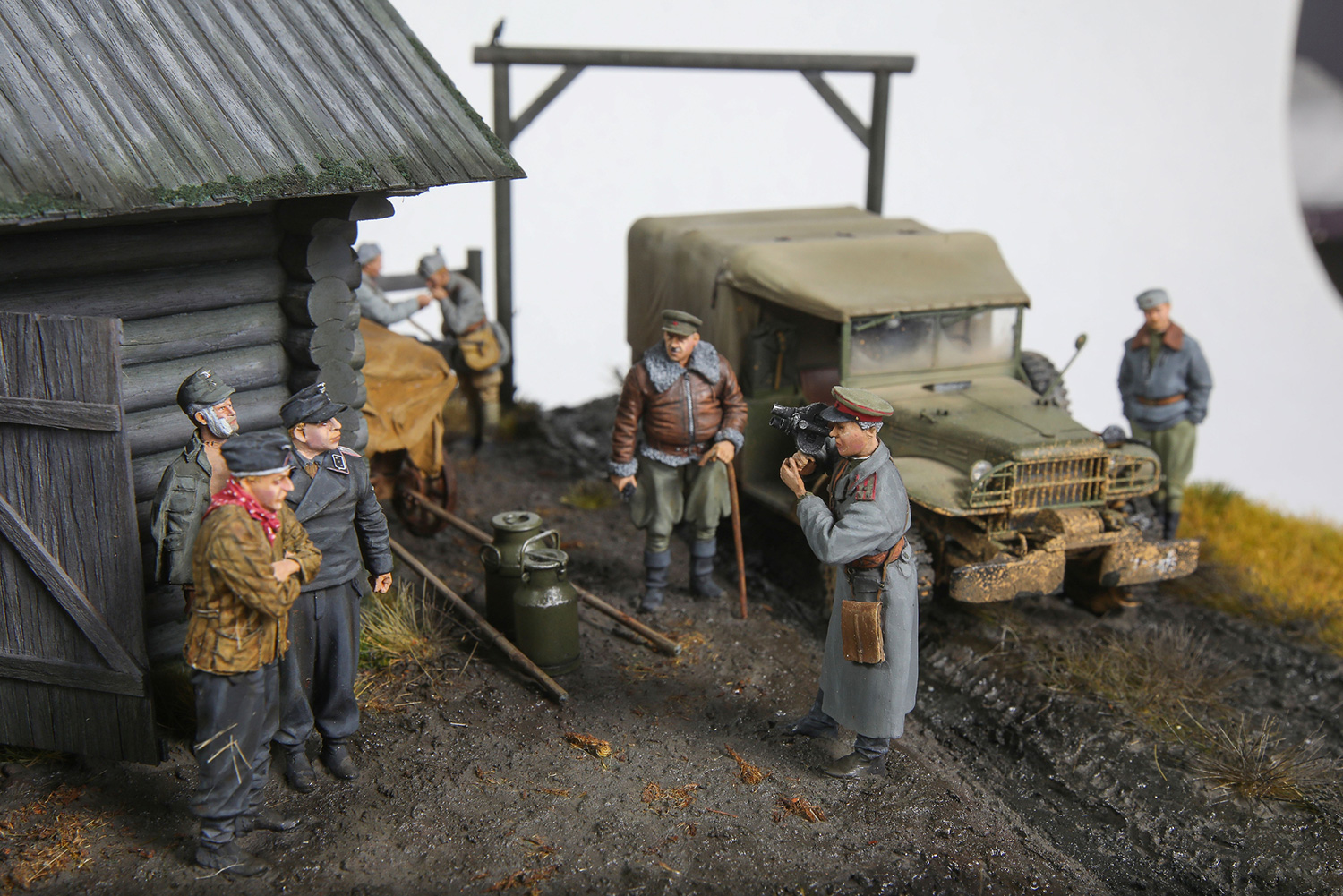 Dioramas and Vignettes: Minute of glory, photo #6