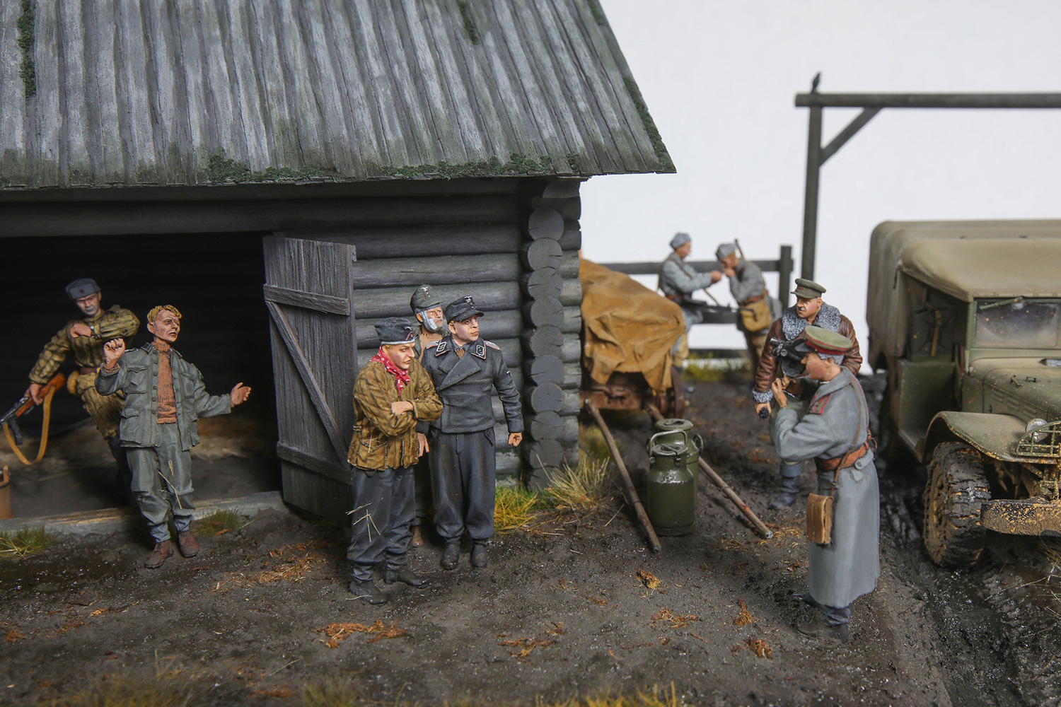Dioramas and Vignettes: Minute of glory, photo #7