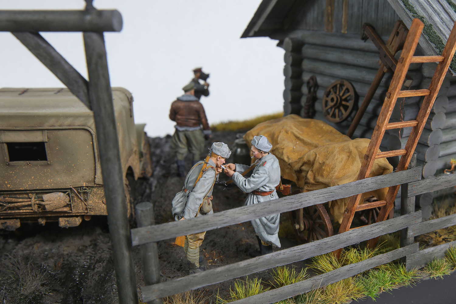 Dioramas and Vignettes: Minute of glory, photo #8