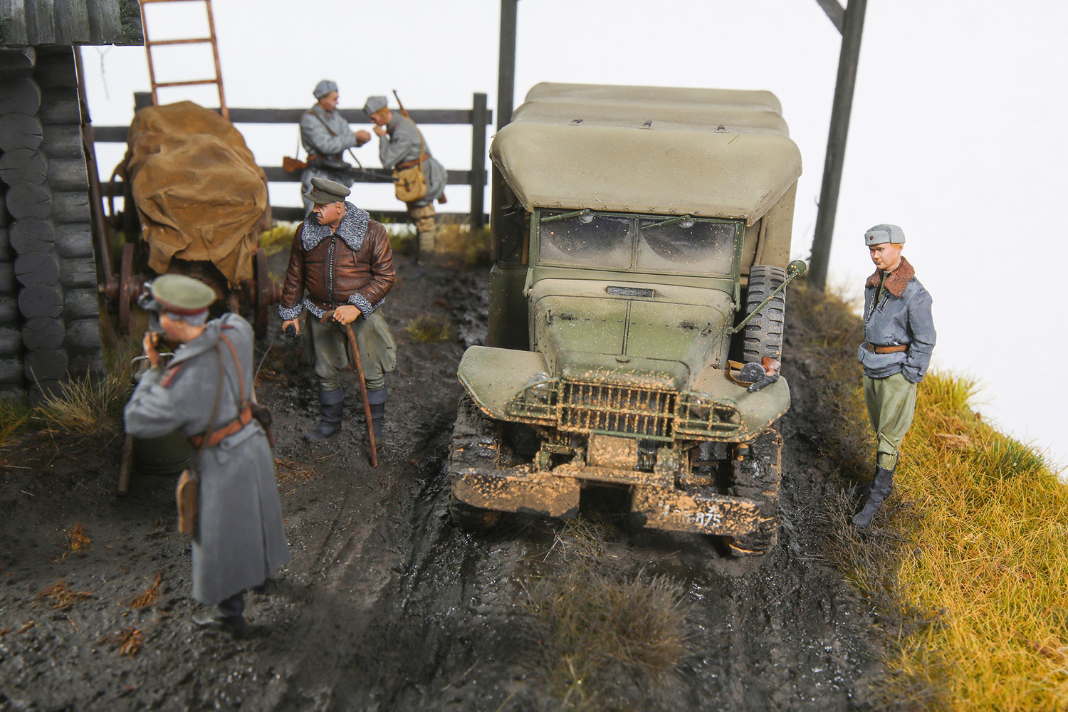 Dioramas and Vignettes: Minute of glory, photo #9