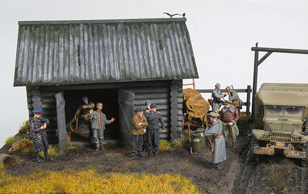 Диорамы и виньетки: Минута славы