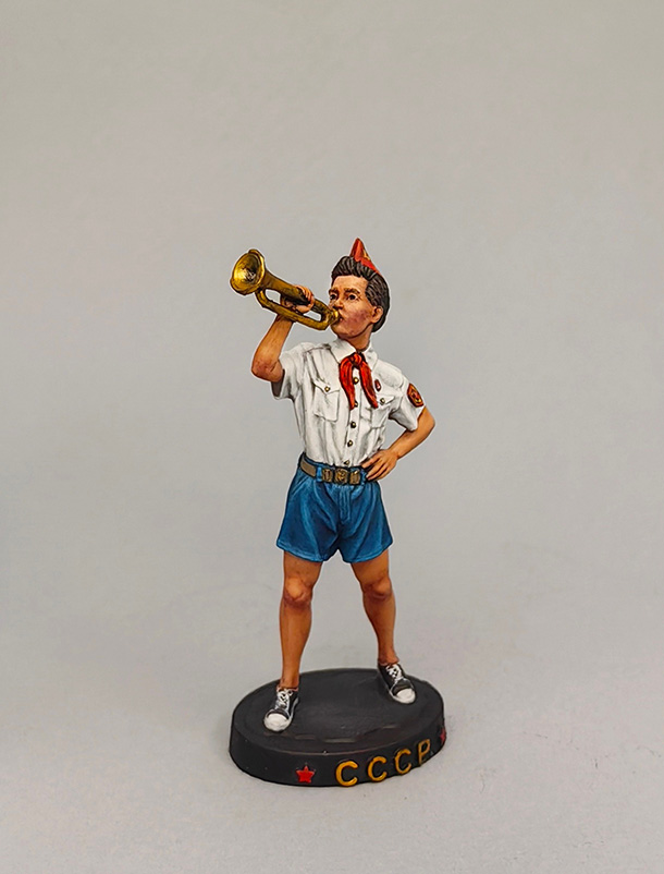 Фигурки: Пионер