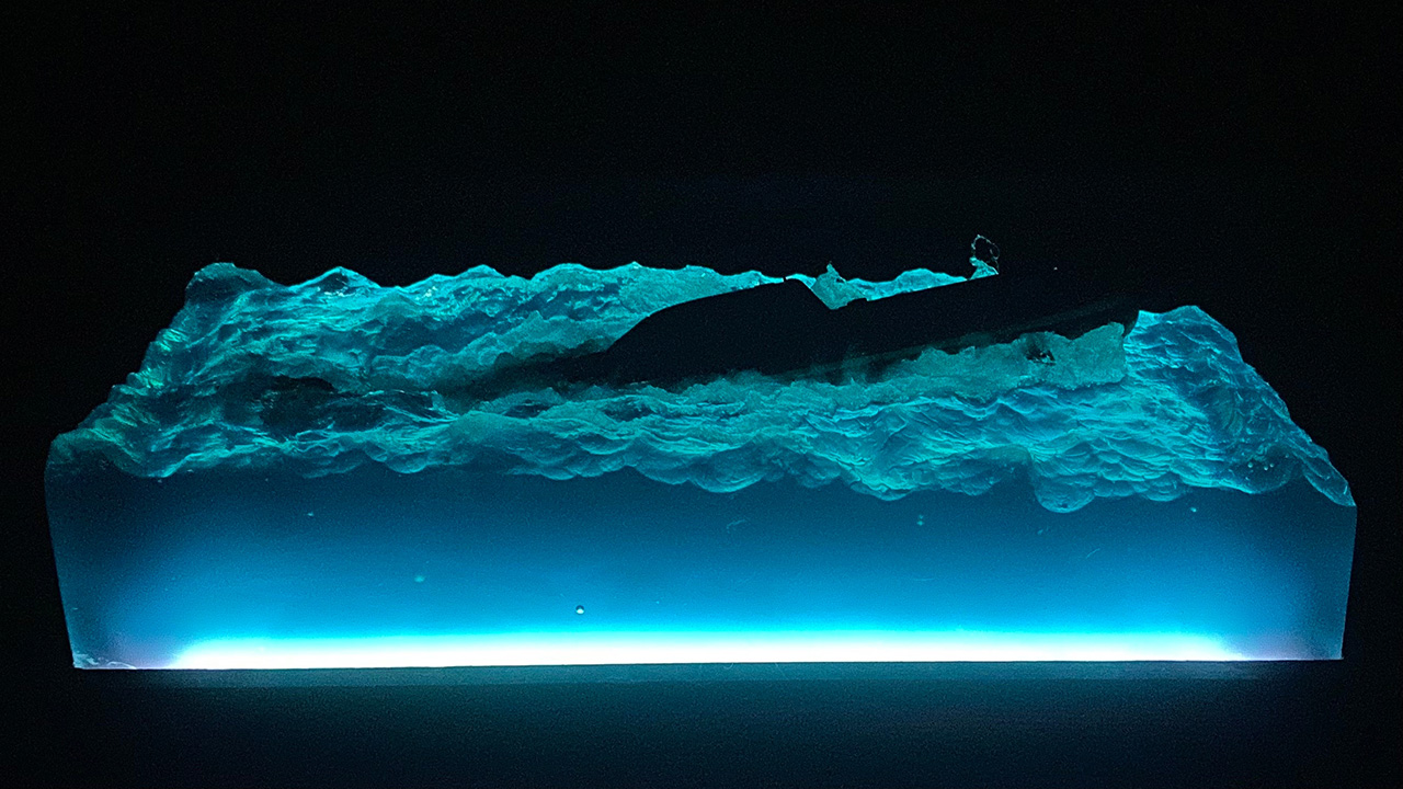 Dioramas and Vignettes: The surfacing, photo #3