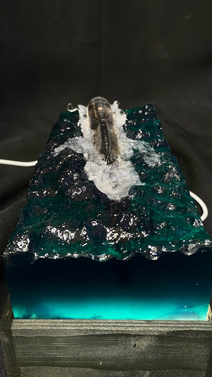 Dioramas and Vignettes: The surfacing, photo #7