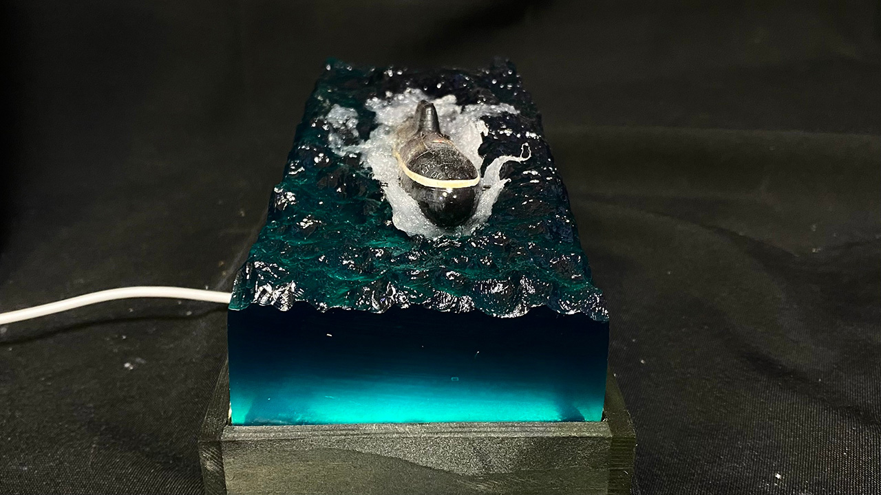 Dioramas and Vignettes: The surfacing, photo #8