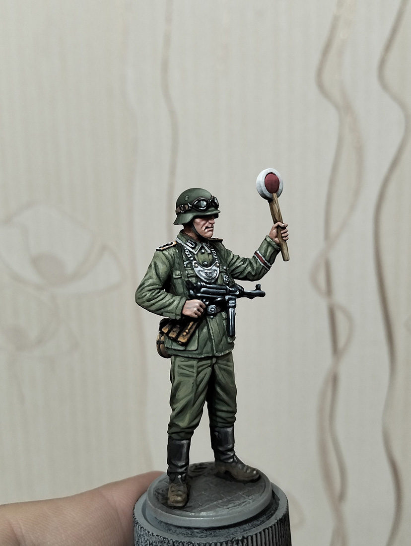 Фигурки: Немецкий солдат, фото #2