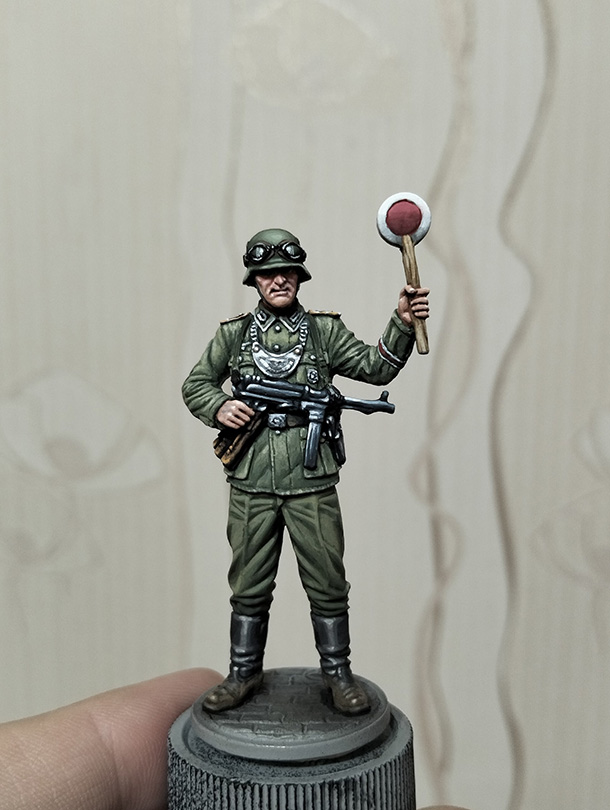 Фигурки: Немецкий солдат