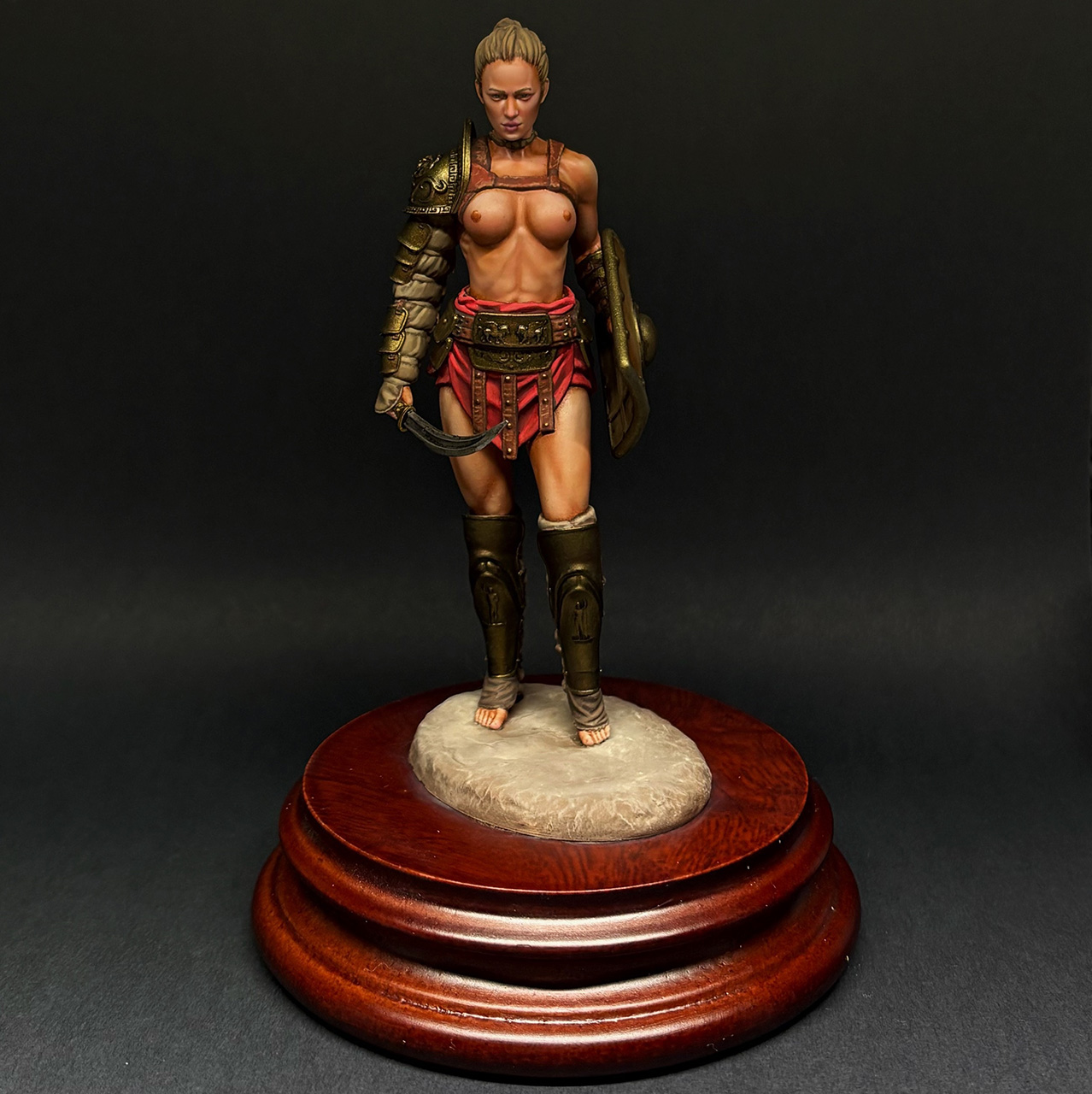Фигурки: Гладиатрисса, фото #1