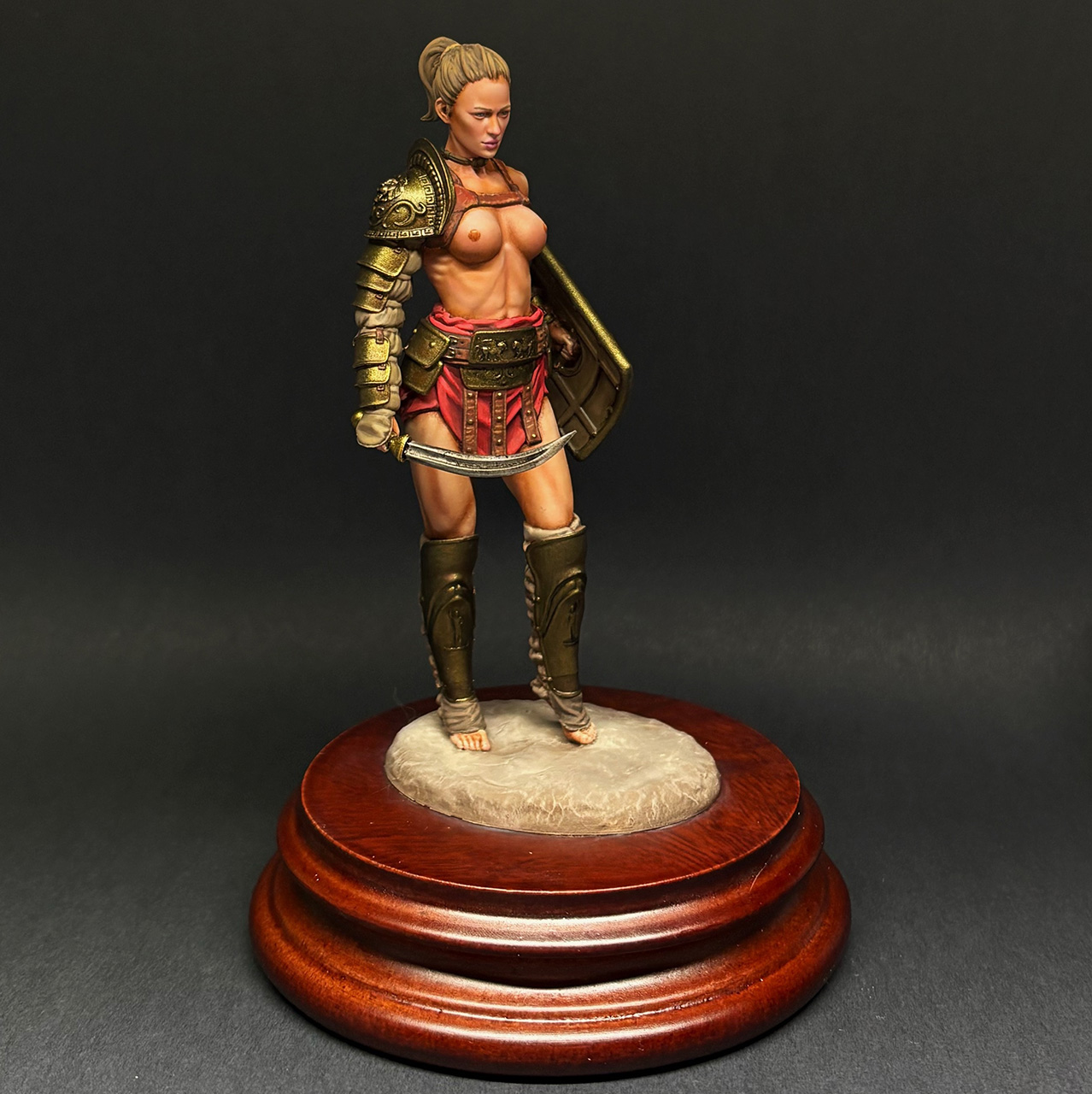 Фигурки: Гладиатрисса, фото #2