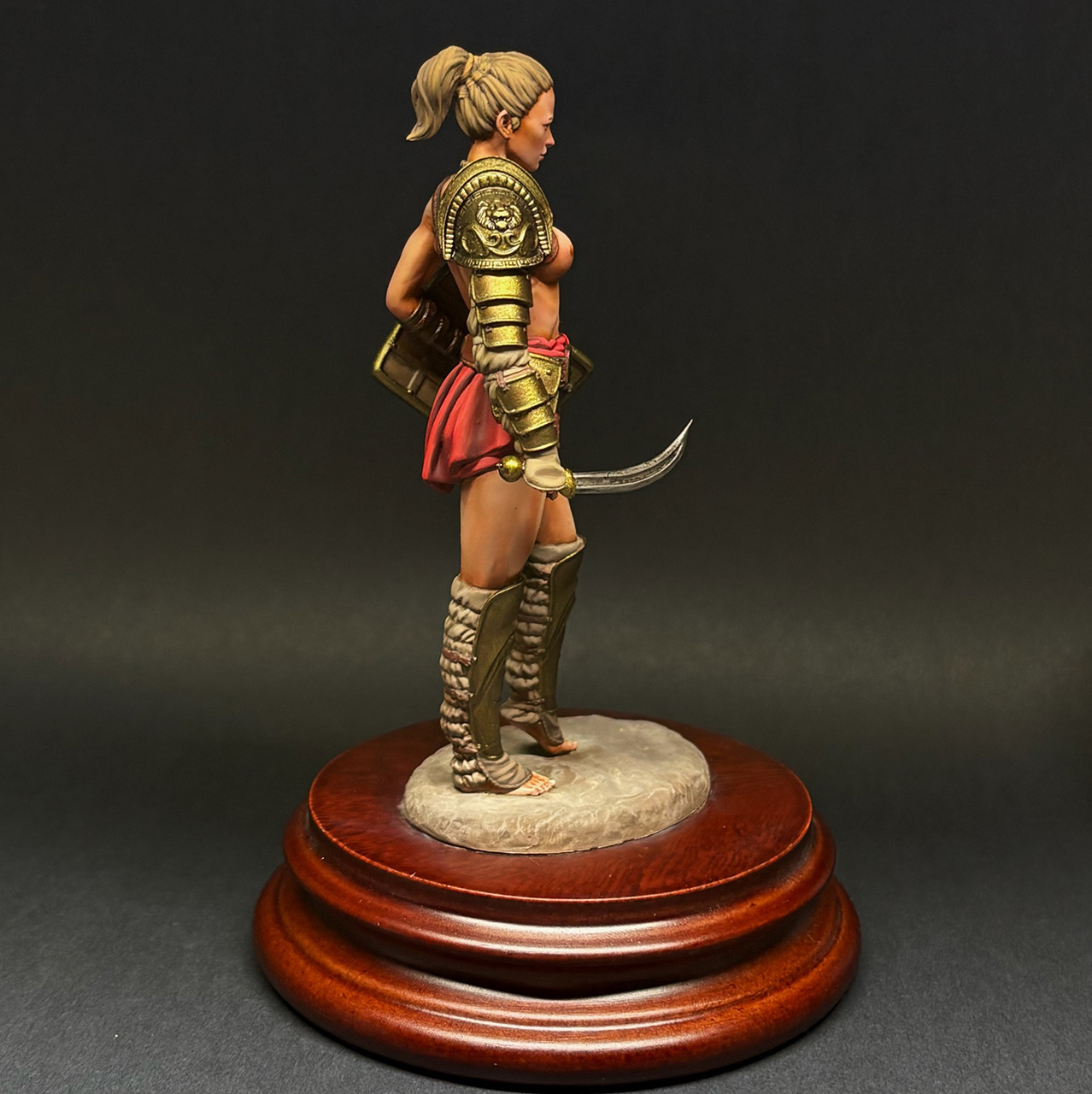 Фигурки: Гладиатрисса, фото #3