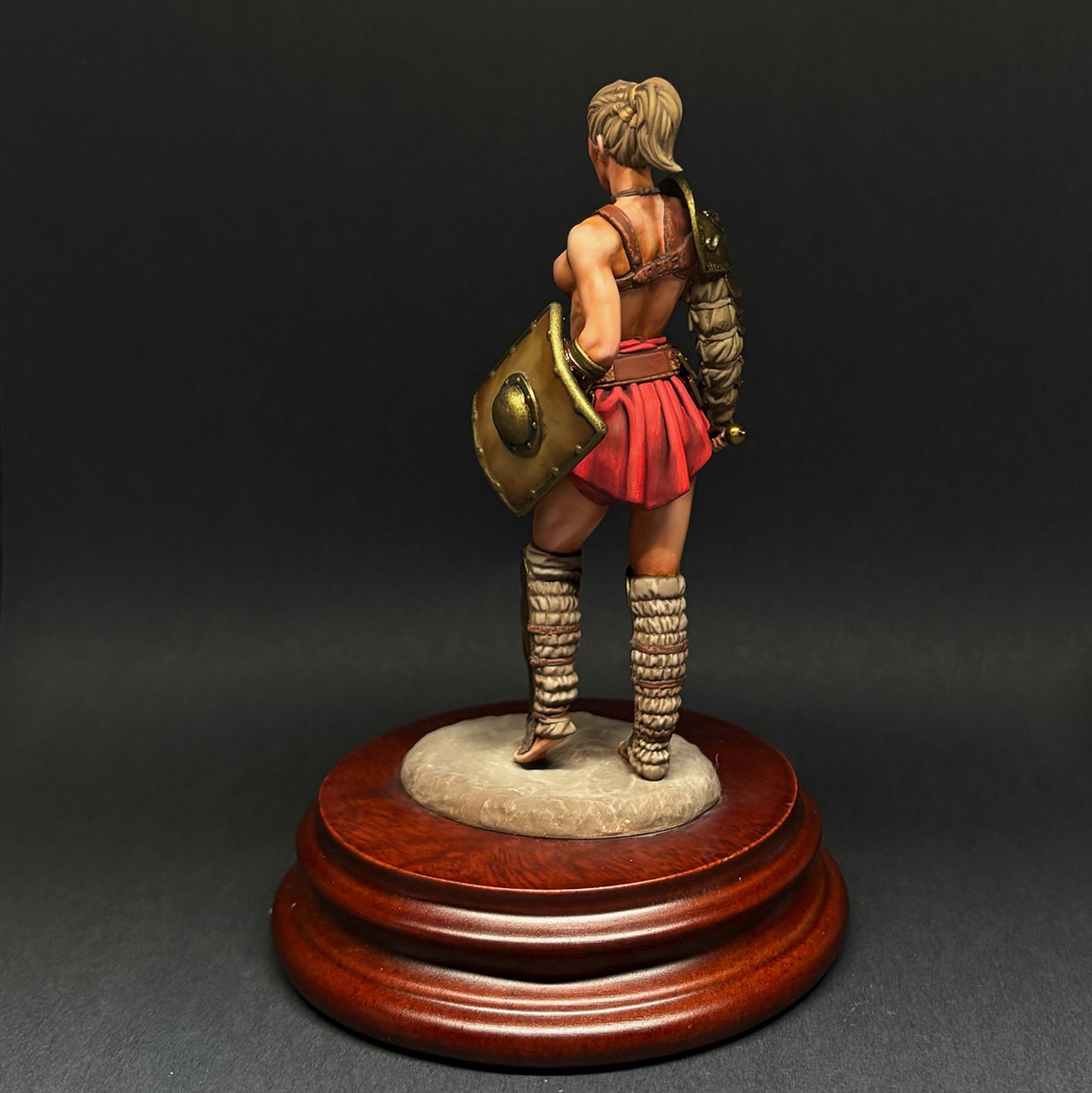 Фигурки: Гладиатрисса, фото #4