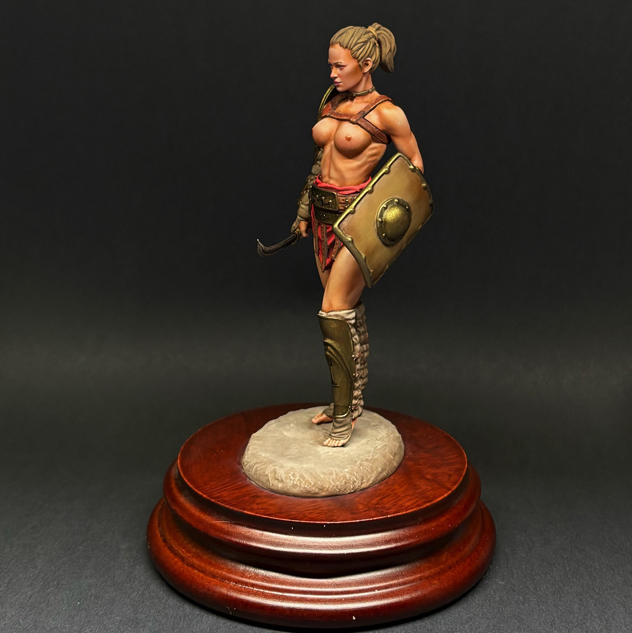 Фигурки: Гладиатрисса, фото #5