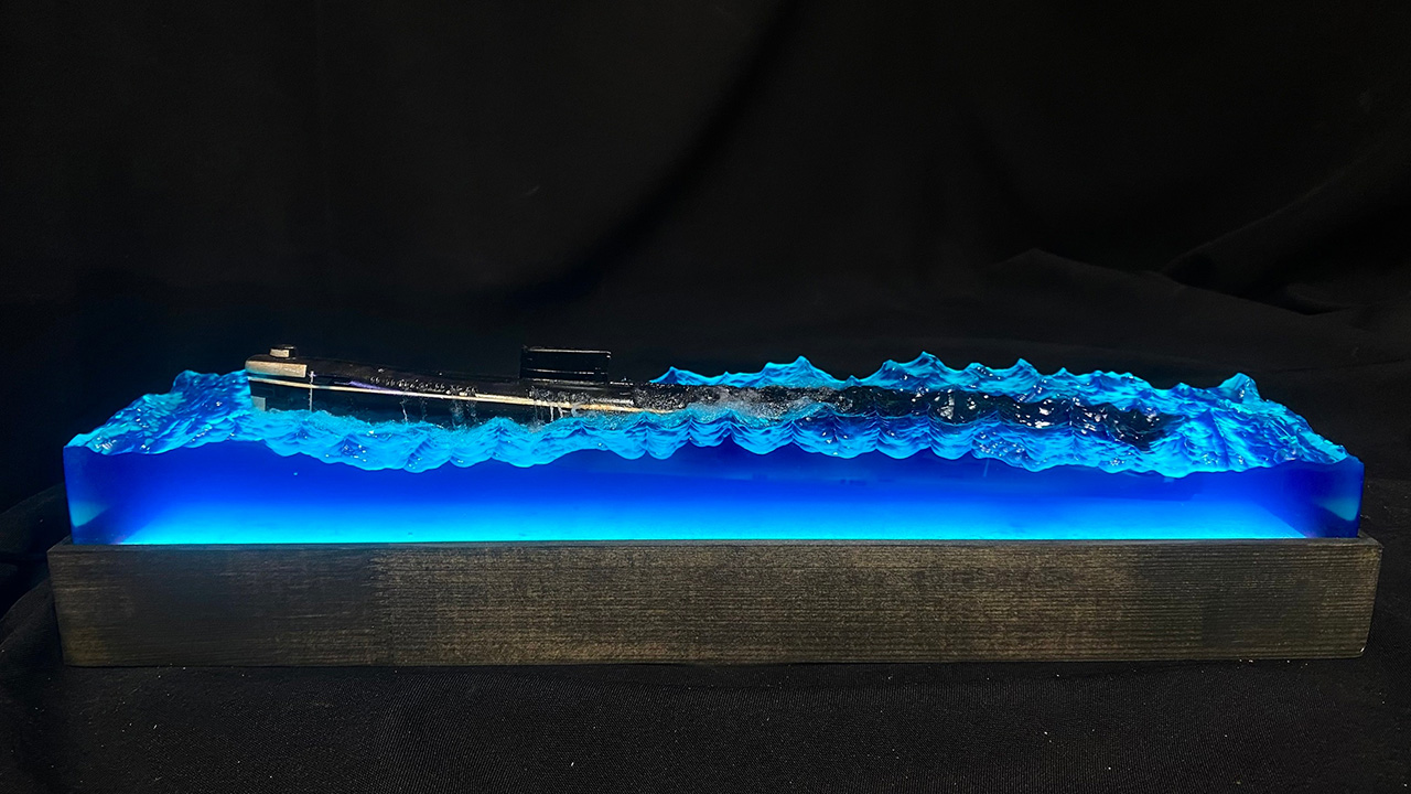 Диорамы и виньетки: Подводная лодка проекта 659Т, фото #2