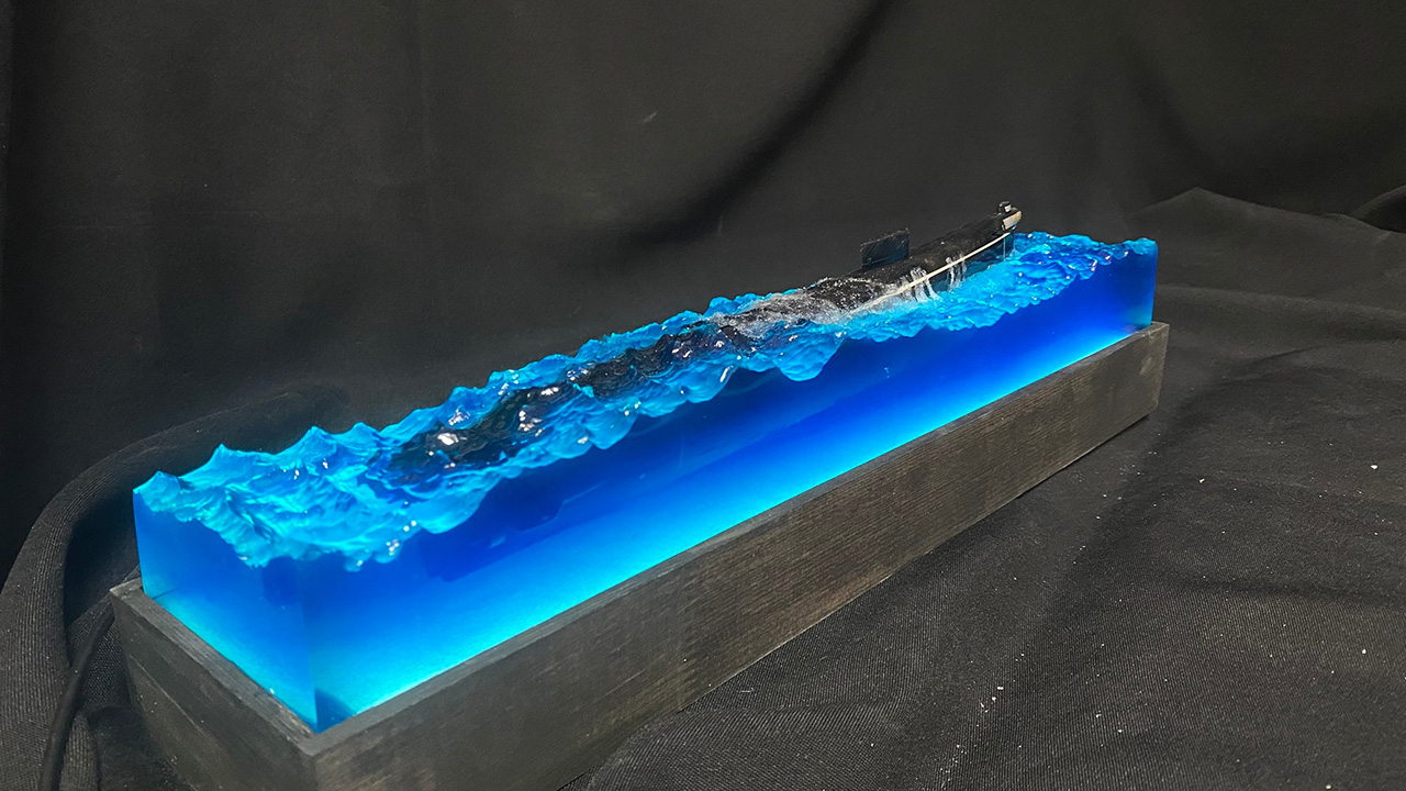 Диорамы и виньетки: Подводная лодка проекта 659Т, фото #3