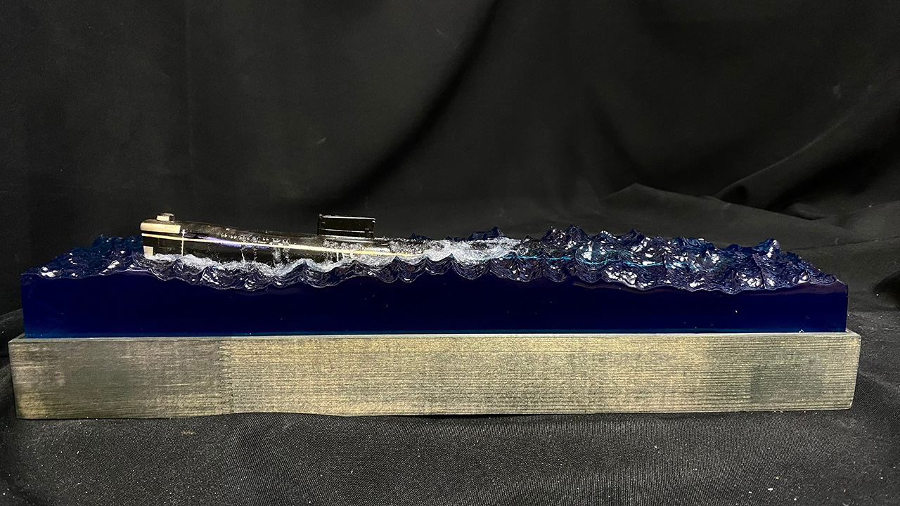 Диорамы и виньетки: Подводная лодка проекта 659Т, фото #4