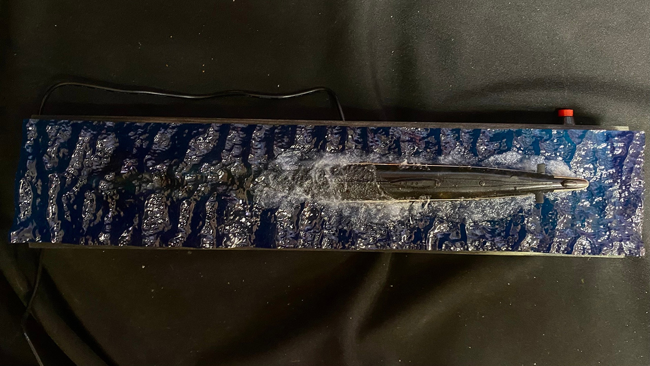 Диорамы и виньетки: Подводная лодка проекта 659Т, фото #8