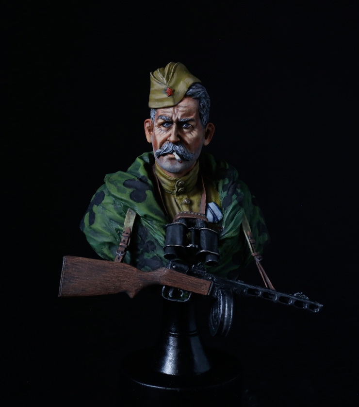 Фигурки: Фронтовой разведчик, фото #1