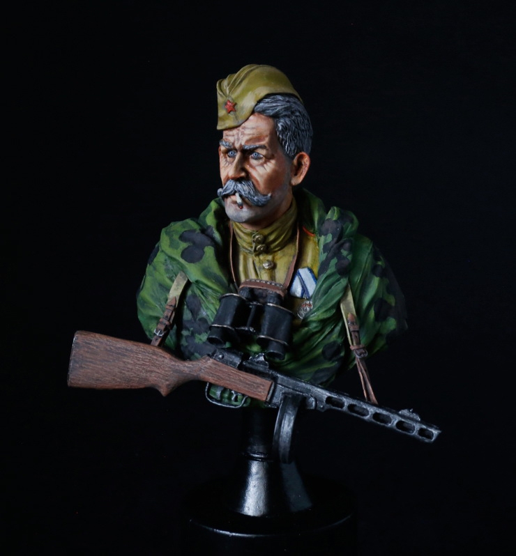 Фигурки: Фронтовой разведчик, фото #2