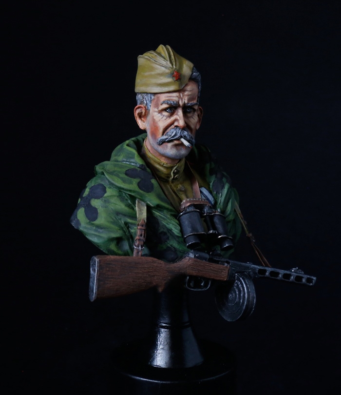 Фигурки: Фронтовой разведчик, фото #3