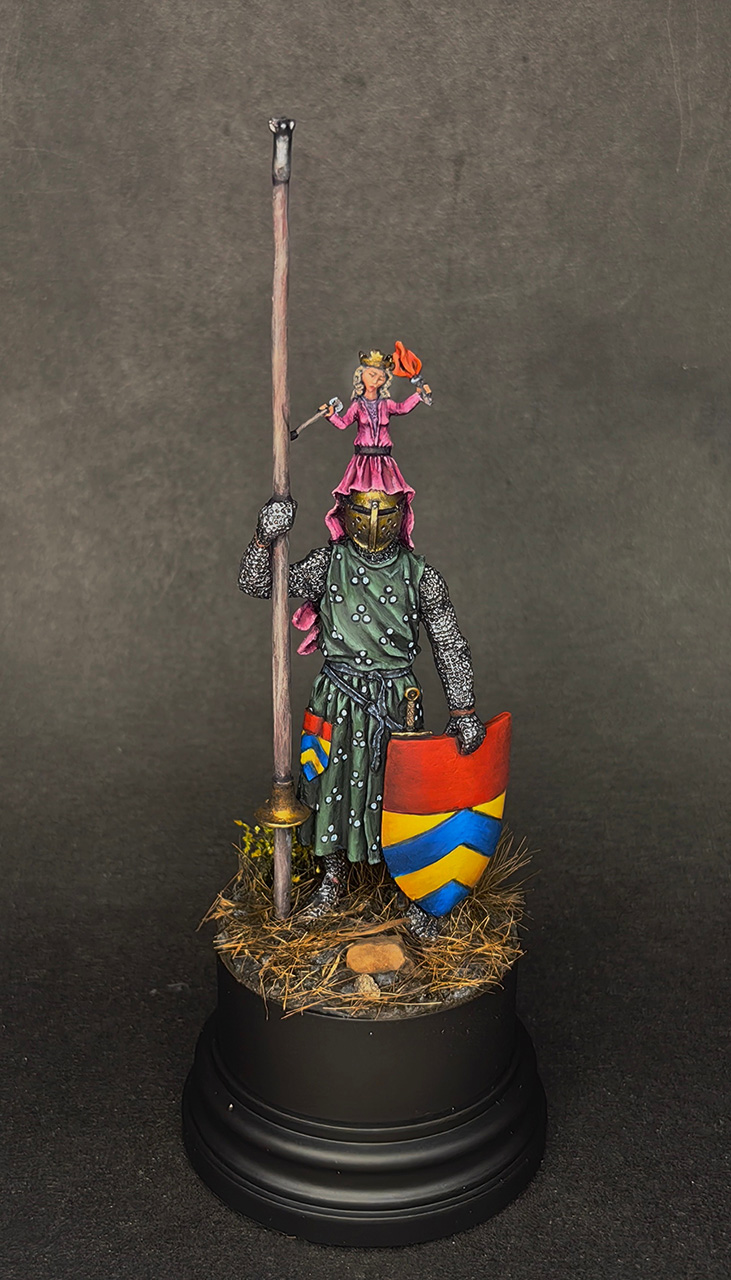 Фигурки: Ульрих фон Лихтенштейн, фото #1