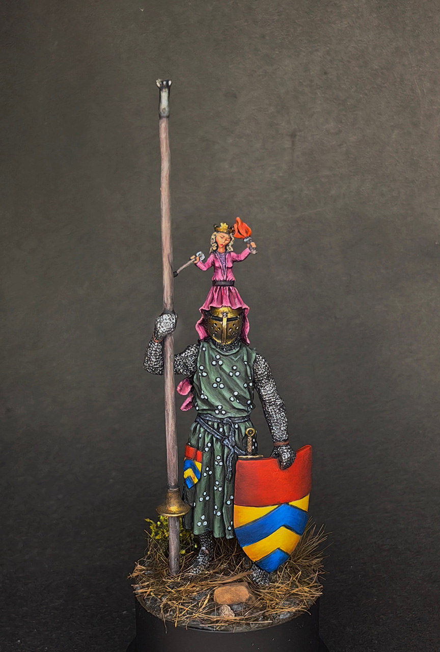 Фигурки: Ульрих фон Лихтенштейн, фото #2