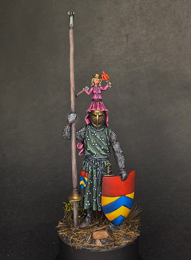 Figures: Ulrich von Lichtenstein