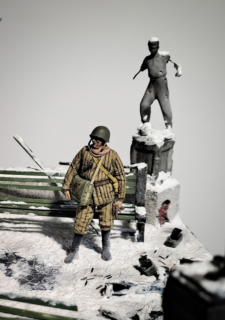 Dioramas and Vignettes: The Survivor, photo #9