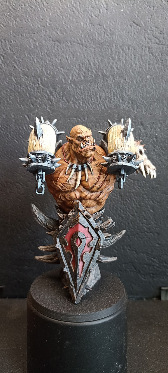 Разное: Гаррош Адский Крик, фото #1