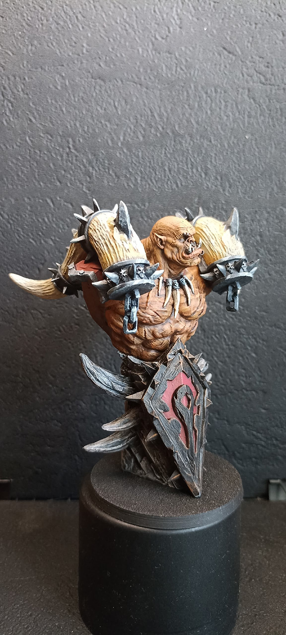 Разное: Гаррош Адский Крик, фото #2