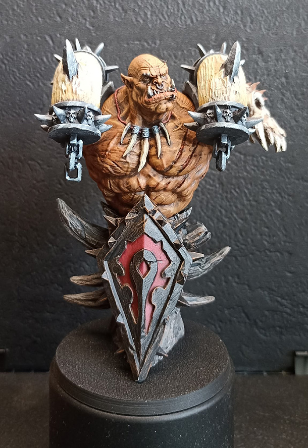 Разное: Гаррош Адский Крик