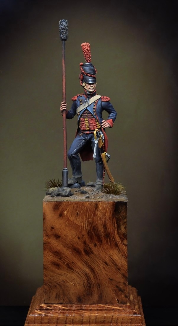 Фигурки: Французский артиллерист в битве при Моренго, 1800 г., фото #1