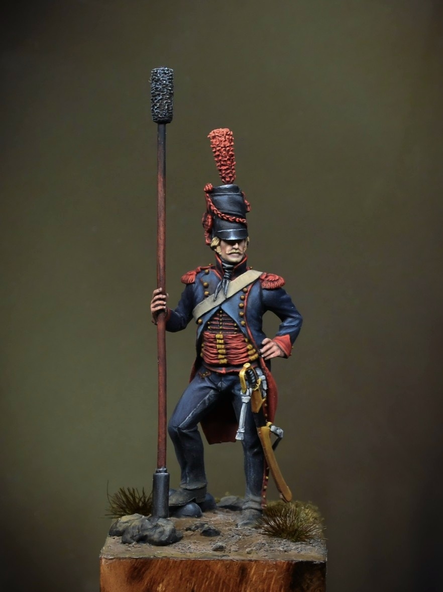Фигурки: Французский артиллерист в битве при Моренго, 1800 г., фото #2