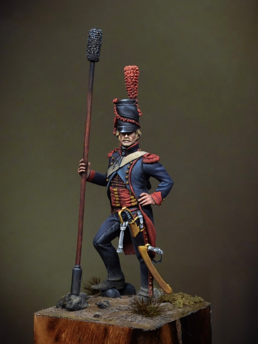 Фигурки: Французский артиллерист в битве при Моренго, 1800 г., фото #3