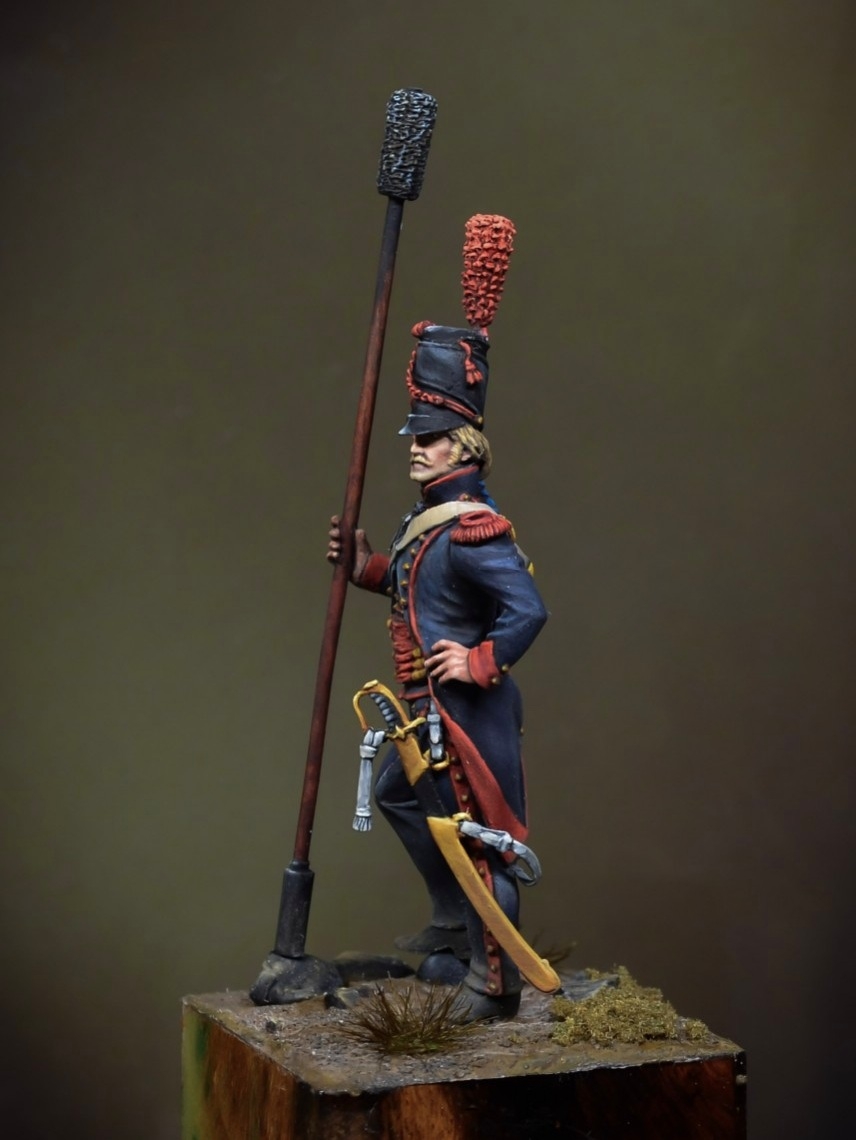 Фигурки: Французский артиллерист в битве при Моренго, 1800 г., фото #4