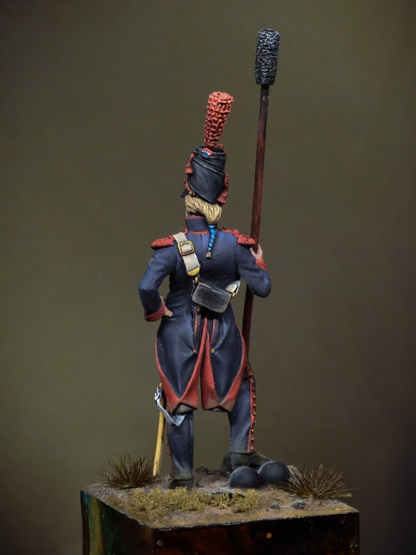 Фигурки: Французский артиллерист в битве при Моренго, 1800 г., фото #5