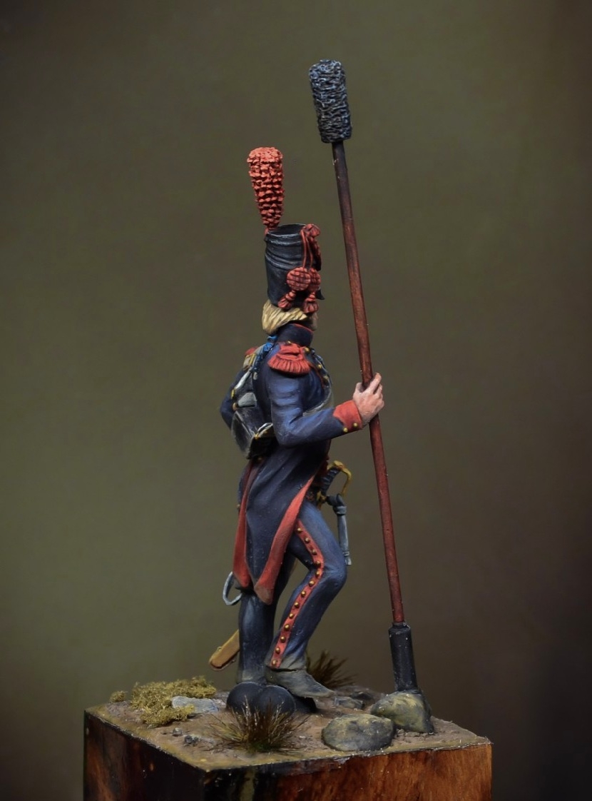 Фигурки: Французский артиллерист в битве при Моренго, 1800 г., фото #6