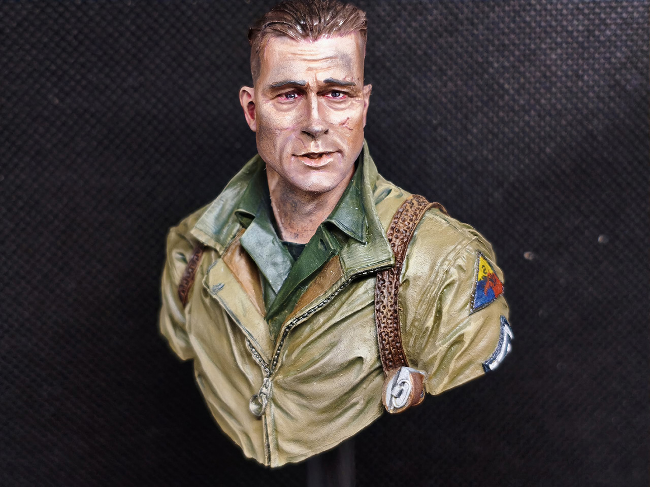 Фигурки: Командир танка Fury, фото #1